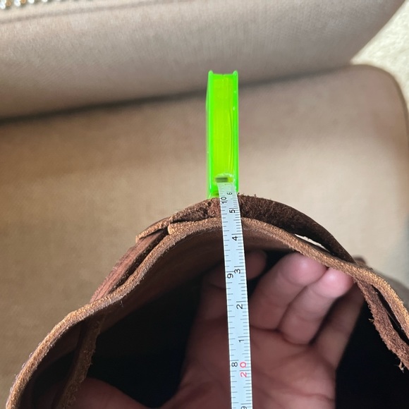 Vintage never used backpack handmade in Italy - Picture 2 of 9